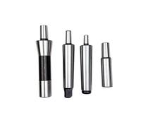 1 pièces tige conique MT1 MT2 MT3 MT4 MT5 B10 B16 B18 B22 C10 C12 C16 C20 R8 tige droite mandrin de forage filetage avec queue plate(MTB2-B12)