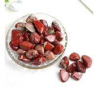 1 Pierre de quartz rose cristal naturel, gravier irrégulier, minéral de polissage, spécimen, pierre de guérison Reiki, décoration d'aquarium ou d'intérieur - Jaspe rouge - 1 pièce
