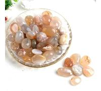 1 pierre naturelle d'améthyste, quartz rose, gravier irrégulier, spécimen de minéraux de polissage, pierre de guérison Reiki, décoration pour aquarium et maison - agate - 50 g