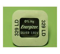1 Pile 329 / SR731SW Energizer 1,55V Pile Bouton pour Montre 0% Mercure