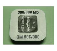 1 Pile 390-389 SR1130SW/SR1130W/SR54 Energizer 1,55V Pile Bouton pour Montre 0% Mercure