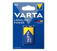 1 pile 9V 6LR61 Varta 4922