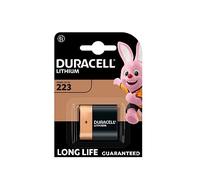 Lot de 1 pile Duracell 223 Blister 1 CR-P2 - Piles photo Duracell High Power Lithium 223