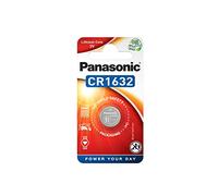 1 Pile bouton Panasonic CR1632 3V au lithium Button Cell Knopfzelle