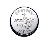 1 pile Murata 321 SR65 SR616SW oxyde d'argent 0 % mercure.