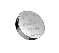 1 pile Murata 395/399 SR927/W/SW AG7 SR57 oxyde d'argent 0 % mercure pour montre.