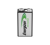 1 Pile rechargeable 6LR61 Energizer 175 Mah (9V)