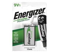 Energizer Pile rechargeable Ni-MH 9V (6HR61) 175 mAh – bloc rectangulaire