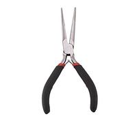 1 pince à bec long pour la fabrication de bijoux, outils de réparation de 15,2 cm, pince à bec aiguille, prise en main confortable pour plier les fils, fermer les perles, anneaux ouverts, boucles