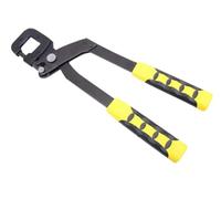1 pince à quille, pince à estamper, pince à poinçonner, pince à riveter à quille à trou plat, pince à bouche plate, clé universelle, pince à sertir(Black)