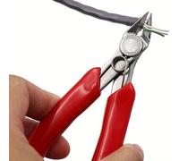 1 pince coupante de câble électrique - Pince coupante latérale - Pince à affleurer - Outils à main