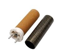 1 pistolet à souder à air chaud W100.702 120 V 1600 W de noyau de chauffage pour LEISTER TRIAC ST et AT 123.895 accessoires de pistolet à chaleur type A pour fer à souder + 1 étui de