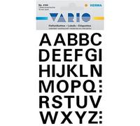 1 Planche de Stickers Lettres majuscules 15mm