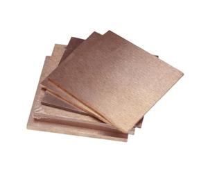 1 plaque de cuivre tungstène W80-Cu20, feuille d'électrode en alliage tungstène-cuivre haute résistance, 100 mm x 100 mm, épaisseur 2 mm ~ 25 mm(100x100mmx4mm)