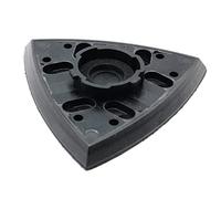 1 plaque de ponçage, disque abrasif, sabot abrasif, ponceuse triangulaire pour ponceuse Delta Bosch 93 x 93 mm PDA 180 240 E
