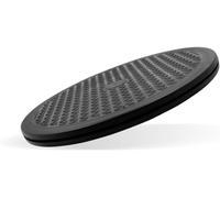 1 plateau tournant de 30 cm, roulement à billes en acier à 360 degrés, noir | Pivot rotatif pour table de télévision, haut-parleur, moniteur, plantes, appareils de cuisine