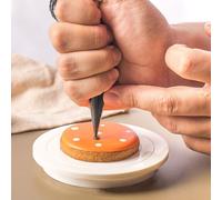 1 Plateau Tournant Pour Décoration De Gâteaux Et Desserts. Taille UniquePolypropylène
