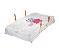 Sac big bag pour dalles d'amiante 260 x 125 x 30 cm charge portante 1000 kg facteur sécurité 5:1 norme DIN EN ISO 21898
