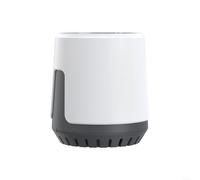 1 pluviomètre numérique sans fil avec capteur de pluie intelligent avec application de surveillance à distance pour système d'irrigation de jardin, matériau ABS blanc (A)