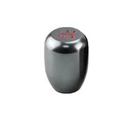 1 pommeau de levier de vitesse universel à 5 vitesses de rechange pour transmission manuelle automatique (rouge)