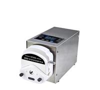 1 pompe péristaltique à haut débit, petite machine de remplissage industrielle à débit constant for liquides acides et alcalins BT100(BT100S+2*YZ2515)