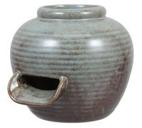 1 Pot fontaine en céramique, bec en U, cascade d'eau, décoration hydroponique, intérieur et extérieur .