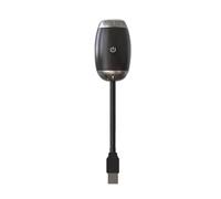 1. Projecteur D'étoiles De Plafond Voiture Alimenté Par USB Avec Texture En Alliage À Effets Dynamiques Pour L'éclairage Intérieur Voiture Nuit