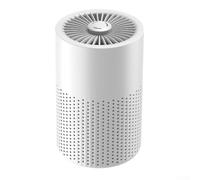 1 purificateur d'air de voiture avec filtre HEPA pour véhicule, charbon actif anti-formaldéhyde, design compact de 13 x 21,5 cm, aromathérapie silencieuse pour bureau à domicile (purificateur)