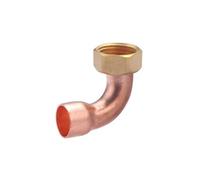 1 raccord coude prisonnier 1/2 - 16 002 gc