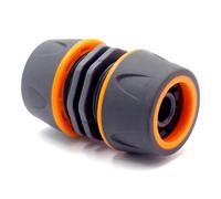 1 raccord de tuyau d'arrosage 1/2" - Adaptateur de joint d'extension en PVC 12 mm