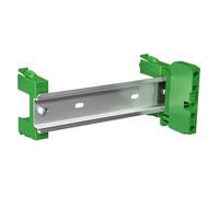 Schneider Electric – Accessoires fixes DIN LexCom Home VDIR380001 – 1 rail et 2 fix DIN – 1 pc
