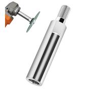 1 rallonge pour meuleuse d'angle, tige de bielle, filetage M10, tige d'extension pour polisseuse rotative, polisseuse, plateau de ponçage électrique 80 x 16 mm