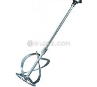 Scheppach 5907800701 Mixeur Plongeant pour batteurs, compatible avec les PM1600, idéal pour mélanger de mortier, Plâtre, Couleur