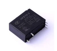 1 relais magnétique à verrouillage - Petit relais haute puissance 24 V normalement ouvert - Convient pour charge de lampe, charge de moteur - 15 x 39 mm HFE10-2/24-HT-L2