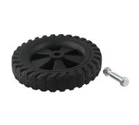 1 roue à compresseur d'air, roues mobiles de 17,8 cm, roues de rechange antidérapantes pour compresseur d'air absorbant les chocs
