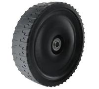 Scheppach roue avec roulement Ø200mmx55mm | 5911238007 | Pièce détachée d'origine pour tondeuse MP132-42 / RM420 (A/AE) / MS132-42 / MS150-42 / MS150-46E