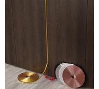 1 rouleau/10M*8mm Bande de garniture murale adhésive épaisse en PVC, bande de décoration pour salle de séjour, centre commercial, bureau, mur, porte, fenêtre, dessus de table, remplisseur de fente, fi