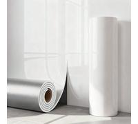 1 rouleau 15,7" X 118,11" Papier peint vinyle motif marbre blanc & or, autocollant amovible à décoller et coller, décoration murale auto-adhésive, convient pour crédence de cuisine, salle de bain et s