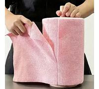 1 rouleau/20 pièces Lingettes de nettoyage microfibre super absorbantes et réutilisables - Très absorbantes, durables et lavables en machine. Serviettes de cuisine adaptées pour la vaisselle, le netto