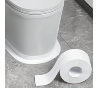 1 rouleau de 1/3/5M Ruban de calfeutrage anti-moisissure imperméable à l'eau et auto-adhésif pour la salle de bain. Stickers décoratifs pour la maison, ruban d'étanchéité durable, prévient les dommage