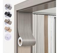 1 rouleau de 10 cm x 5 m Sticker mural de ligne de plinthe épaissi effet bois, autocollant pour décoration de coins de mur de salon et chambre à coucher 10cmx5mUnicolorePolychlorures de vinyle