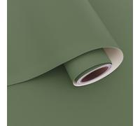 1 rouleau de film décoratif auto-adhésif en PVC imperméable papier peint rénové pour chambre d'enfant autocollants de mur plat pour anciens meubles 40*200CM,40*100CM,40*500CM,40*300CM,55*200CM,55*300C