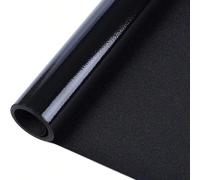 1 rouleau de film occultant pour fenêtre, cache de confidentialité de fenêtre bloquant le soleil, couvre-fenêtre opaque amovible assombrissant le noir pour le sommeil de jour, bloqueur de lumière pour