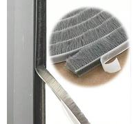 1 rouleau de joint d'étanchéité - insonorisant, coupe-vent, anti-poussière, convient pour la décoration intérieure, joint d'étanchéité adhésif pour brosse, joint insonorisant, anti-poussière et coupe-