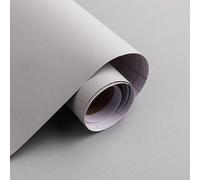 1 rouleau de papier contact noir mat, papier peint adhésif noir épais et imperméable. Film vinyle adhésif décoratif pour armoires, plans de travail, murs, tables, décoration de chambre, de salle de ba