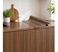 1 rouleau de papier peint autoadhésif en vinyle à motif de grain de bois naturel rustique mat imperméable amovible épais en PVC à décoller et coller autocollants muraux pour chambre salon meubles armo