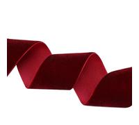 1 rouleau de ruban de satin de 25 m - 25 mm - Ruban décoratif en tissu - Pour baptême et anniversaire - Pour mariage, bricolage, décoration de mariage, cadeau