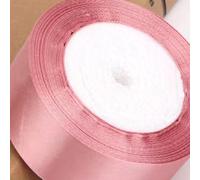 1 rouleau de ruban satin de 4 cm de large pour faire des noeuds pour les cheveux, la pâtisserie et l'attacher Taille Unique,5 tomes,3 piècesÉtoffe