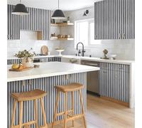 1 rouleau de stickers muraux auto-adhésifs en céramique avec motif de grille 3D, pour plafond ou sol. Imitation de carrelage, peut être utilisé pour la décoration murale du salon, de la cuisine, de la