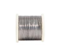 1 Rouleau Fil acier inoxydable 50m Ø0 6mm Aisi 304 résistant corrosion pour jardin bricolage soudure Label
